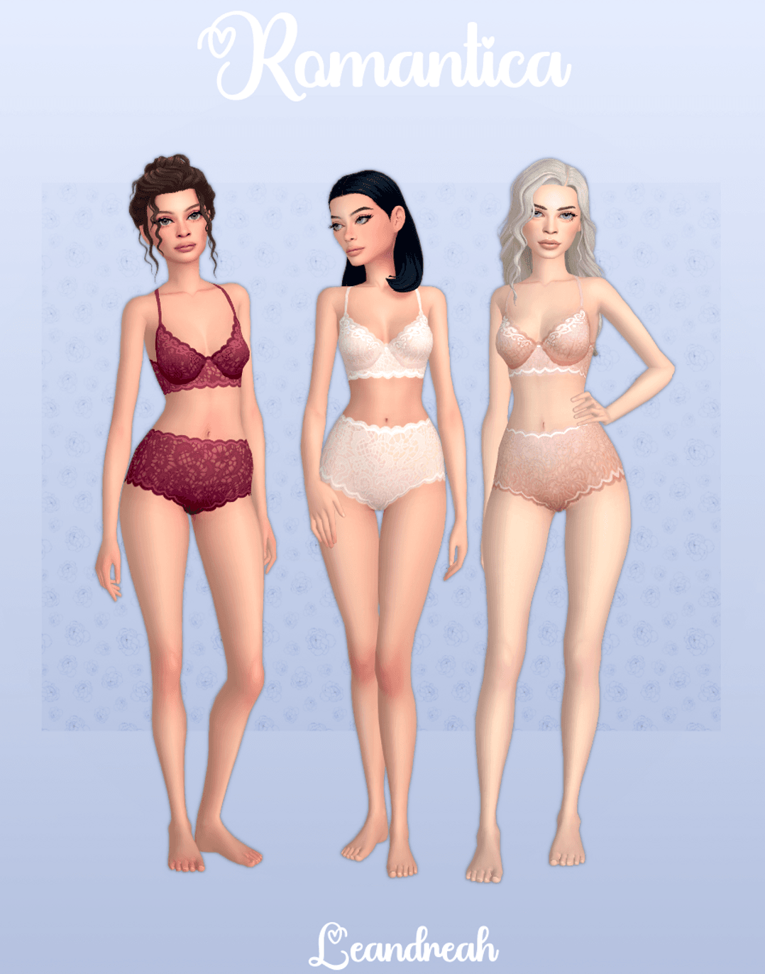 Нижнее белье Romantica Love Day Lace Lingerie